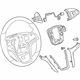 GM 20957463 Steering Wheel, Jet Black