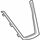 GM 22819177 Trim Cover, Lower