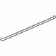 GM 25745348 Lower Weatherstrip, Passenger Side