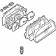GM 30021781 Instrument Cluster