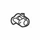 GM 13510387 Lock Cylinder, Front Driver Side