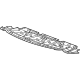 GM 42853029 Stiffener, Front Rear