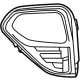 GM 42751675 Headlamp Bezel, Driver Side