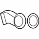 GM 22729359 Outer Duct, Driver Side