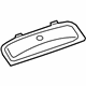 GM 92247399 Lamp Housing