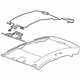 GM 23138773 Headliner, Titanium