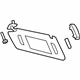 GM 22919761 Sunvisor, Driver Side