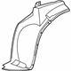 GM 25965594 Fender Liner, Front Passenger Side