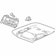 GM 23207333 Roof Console, Gray