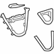 GM 19204492 Upper Trim Panel