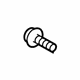 GM 19184875 Accessory Bezel Bolt