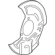 GM 42640093 Splash Shield, Front Driver Side