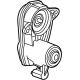 GM 13524445 Parking Brake Actuator, Driver Side