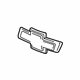 GM 23400420 Emblem, Gold, Front