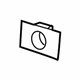 GM 20790207 Parking Sensor Bracket, Passenger Side