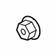 GM 11609280 Steering Column Nut