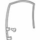 GM 20944966 Run Channel, Front Driver Side