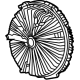 GM 84963656 Fan Clutch