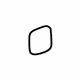 GM 84398677 Lower Gate Trim Cover, Jet Black