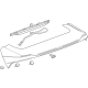 GM 42862346 Spoiler, Rear