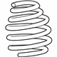 GM 95133792 Coil Spring