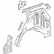 GM 84652842 Wheelhouse Assembly, Lower Inner Passenger Side