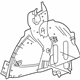 GM 84229199 Inner Wheelhouse, Rear Passenger Side