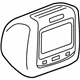 GM 22840151 DVD Unit, Passenger Side