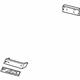 GM 23432558 Nameplate, Front