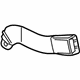 GM 19302968 Buckle End, Blue, Rear