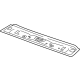 GM 60007044 Windshield Header
