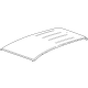 GM 42749186 Roof Panel