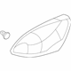 GM 10321978 Parking & Side Lamp, Front Passenger Side