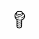 GM 11517743 Diagonal Brace Front Bolt