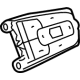 GM 13535362 Audio Switch, Jet Black