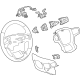 GM 84945924 Steering Wheel, Jet Black