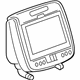 GM 84309397 DVD Unit, Driver Side