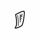 GM 88980834 Lower Molding