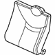 GM 22723108 Seat Back Cover, Rear Driver Side