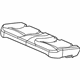 GM 15872609 Seat Cover, Gray, Rear