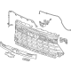 GM 86533001 Grille, Front