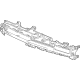 GM 42868014 Center Molding, Jet Black, Passenger Side