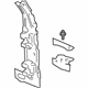 GM 15823609 Rear Pillar, Driver Side
