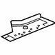 GM 22990182 Side Reinforcement, Front Driver Side