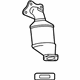 GM 84129723 Catalytic Converter, Passenger Side