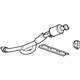GM 84512274 Front Pipe