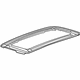 GM 13483908 Sunroof Glass