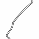 GM 13267878 Front Hose, Driver Side