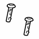 GM 95386838 Headrest Guide