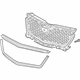 GM 84758559 Grille Assembly, Black, Front